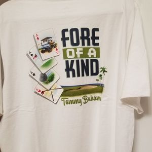 Tommy Bahama shirt. Fore of a Kind